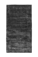 Teppich >Village< in Graphit, 100% Viskose -...