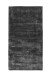 Teppich >Village< in Graphit, 100% Viskose - 150x80cm (LxB)