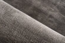 Teppich >Village< in Grau, 100% Viskose - 230x160cm (LxB)