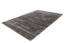 Teppich >Village< in Grau, 100% Viskose - 230x160cm (LxB)
