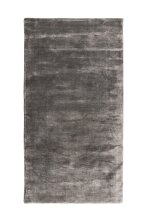 Teppich >Village< in Grau, 100% Viskose - 230x160cm...