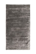 Teppich >Village< in Grau, 100% Viskose - 150x80cm...