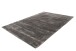 Teppich >Village< in Grau, 100% Viskose - 150x80cm (LxB)