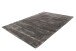 Teppich >Village< in Grau, 100% Viskose - 150x80cm (LxB)