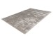 Teppich >Village< in Silber, 100% Viskose - 170x120cm (LxB)