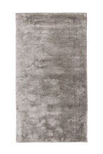Teppich >Village< in Silber, 100% Viskose -...