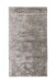 Teppich >Village< in Silber, 100% Viskose - 150x80cm (LxB)