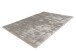 Teppich >Village< in Silber, 100% Viskose - 150x80cm (LxB)