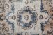 Teppich >Vintage< in Creme / Blau, 100% Modacryl - 200x140cm (LxB)