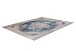 Teppich >Vintage< in Creme / Blau, 100% Modacryl - 200x140cm (LxB)