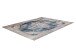 Teppich >Vintage< in Creme / Blau, 100% Modacryl - 230x160cm (LxB)