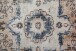 Teppich >Vintage< in Creme / Blau, 100% Modacryl - 290x200cm (LxB)