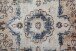 Teppich >Vintage< in Creme / Blau, 100% Modacryl - 290x200cm (LxB)