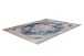 Teppich >Vintage< in Creme / Blau, 100% Modacryl - 290x200cm (LxB)
