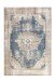Teppich >Vintage< in Creme / Blau, 100% Modacryl - 290x200cm (LxB)