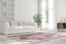 Teppich >Vintage< in Elfenbein, 100% Modacryl - 230x160cm (LxB)