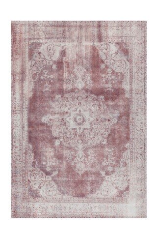 Teppich >Vintage< in Elfenbein, 100% Modacryl - 290x200cm (LxB)