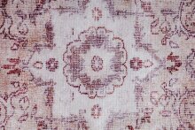 Teppich >Vintage< in Elfenbein, 100% Modacryl - 290x200cm (LxB)