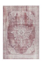 Teppich >Vintage< in Elfenbein, 100% Modacryl -...