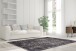 Teppich >Vintage< in Grau, 100% Modacryl - 200x140cm (LxB)