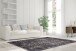 Teppich >Vintage< in Grau, 100% Modacryl - 200x140cm (LxB)