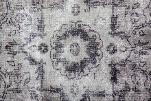 Teppich >Vintage< in Grau, 100% Modacryl - 230x160cm (LxB)