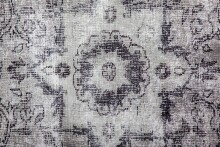 Teppich >Vintage< in Grau, 100% Modacryl - 290x200cm (LxB)