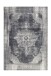 Teppich >Vintage< in Grau, 100% Modacryl - 290x200cm (LxB)