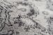 Teppich >Vintage< in Hellgrau, 100% Modacryl - 200x140cm (LxB)