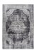 Teppich >Vintage< in Hellgrau, 100% Modacryl - 200x140cm (LxB)
