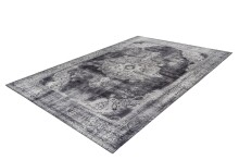 Teppich >Vintage< in Hellgrau, 100% Modacryl - 230x160cm (LxB)