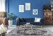 Teppich >Vintage< in Hellgrau, 100% Modacryl - 230x160cm (LxB)