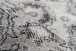 Teppich >Vintage< in Hellgrau, 100% Modacryl - 230x160cm (LxB)