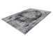 Teppich >Vintage< in Hellgrau, 100% Modacryl - 230x160cm (LxB)