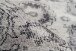 Teppich >Vintage< in Hellgrau, 100% Modacryl - 290x200cm (LxB)