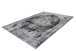 Teppich >Vintage< in Hellgrau, 100% Modacryl - 290x200cm (LxB)