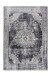 Teppich >Vintage< in Hellgrau, 100% Modacryl - 290x200cm (LxB)