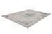 Teppich >Vintage< in Elfenbein / Mint, 100% Modacryl - 230x160cm (LxB)