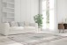 Teppich >Vintage< in Elfenbein / Mint, 100% Modacryl - 290x200cm (LxB)