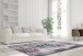 Teppich >Vintage< in Anthrazit, 100% Modacryl - 200x140cm (LxB)