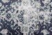 Teppich >Vintage< in Anthrazit, 100% Modacryl - 200x140cm (LxB)