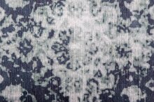 Teppich >Vintage< in Anthrazit, 100% Modacryl - 230x160cm (LxB)