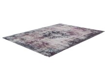 Teppich >Vintage< in Anthrazit, 100% Modacryl - 230x160cm (LxB)