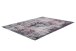 Teppich >Vintage< in Anthrazit, 100% Modacryl - 230x160cm (LxB)