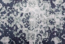 Teppich >Vintage< in Anthrazit, 100% Modacryl - 290x200cm (LxB)