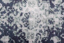 Teppich >Vintage< in Anthrazit, 100% Modacryl - 290x200cm (LxB)