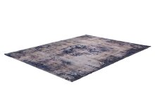 Teppich >Vintage< in Blau, 100% Modacryl - 200x140cm (LxB)