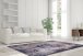 Teppich >Vintage< in Blau, 100% Modacryl - 200x140cm (LxB)