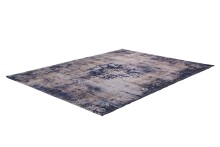 Teppich >Vintage< in Blau, 100% Modacryl - 230x160cm (LxB)