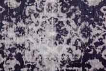 Teppich >Vintage< in Blau, 100% Modacryl - 230x160cm (LxB)
